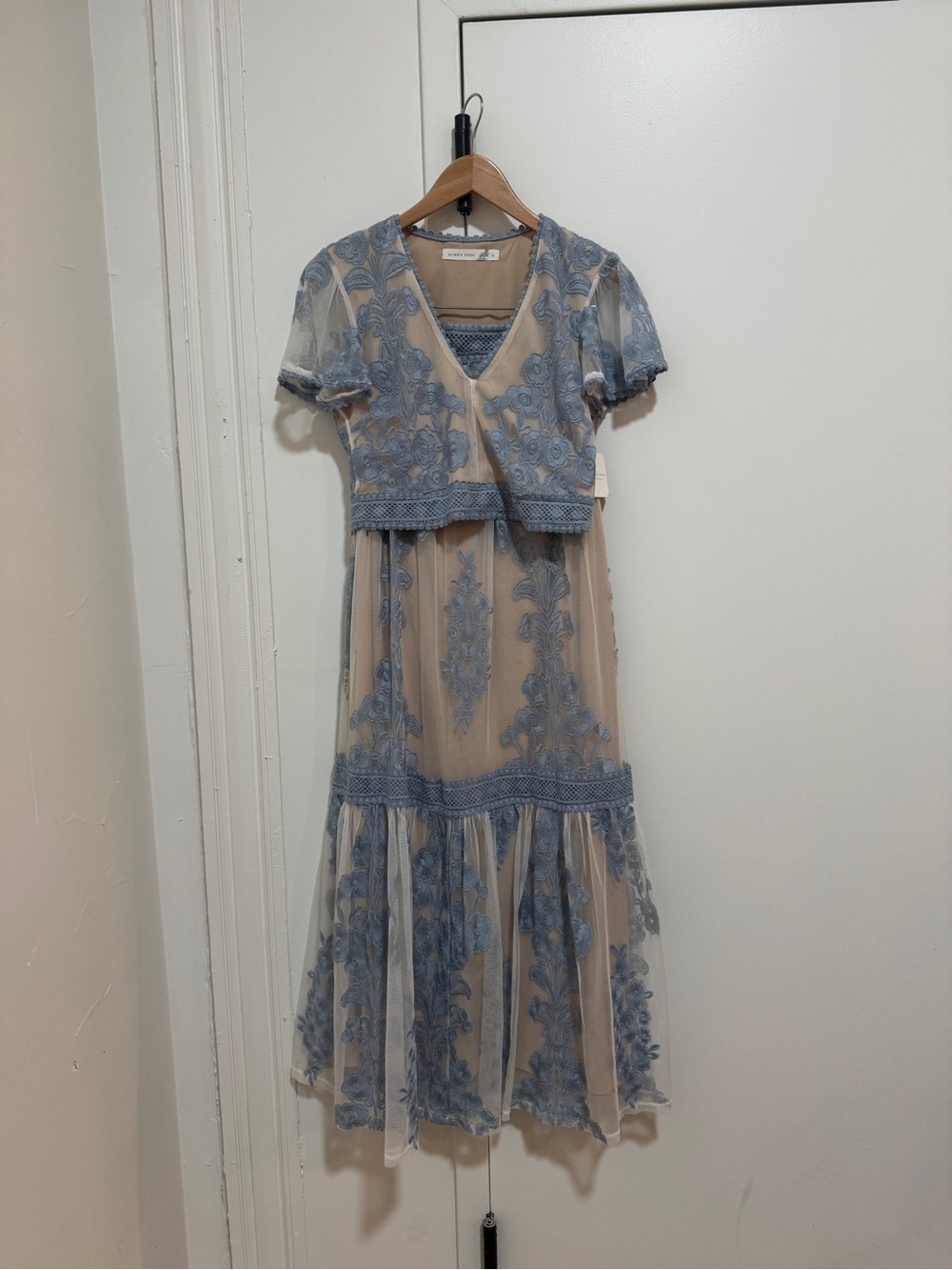 Altar’d state top and skirt set
